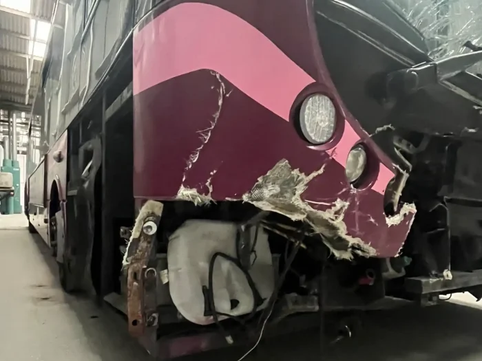 Vehicle Accident Repair -Buses, Cars, Lorries, Trucks