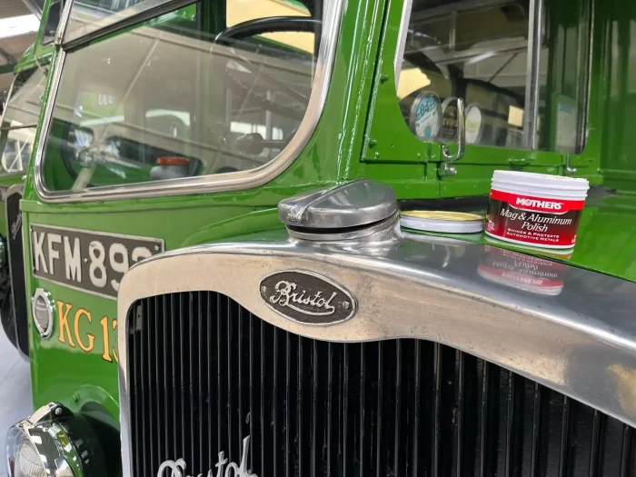 Metal Polishing & Detailing